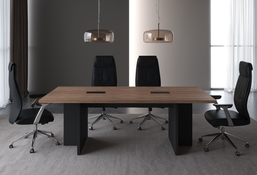 Шкаф с 2-мя комплектами глухих малых дверей VELION VENEER