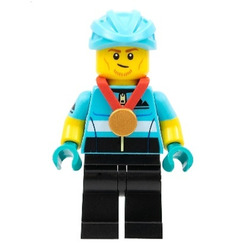 Гонщик на инвалидной коляске col397