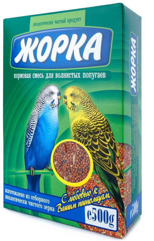Жорка кормовая смесь для волнистых попугаев
