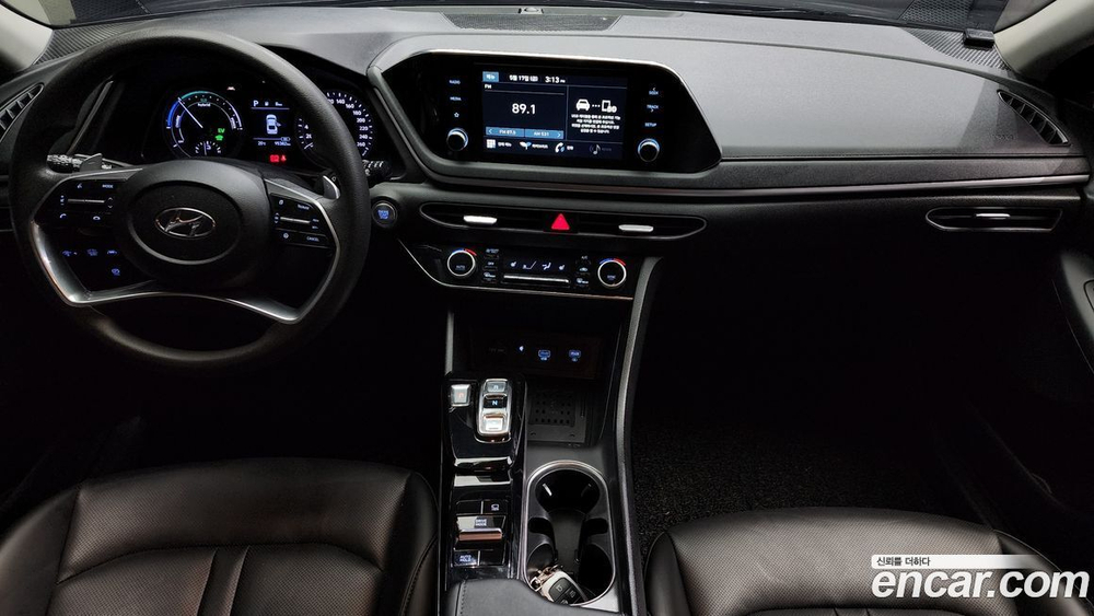 Hyundai Sonata Hybrid (DN8) Smart (09.2020)