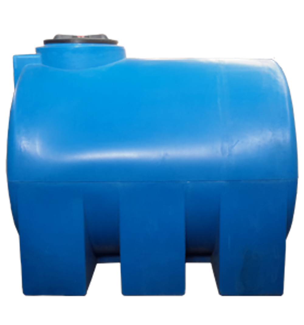 Ёмкость пластиковая пищевая STERH GOR 3000 л. горизонтальная (2-x слойная) (195x136x155см;синий) - арт.555068