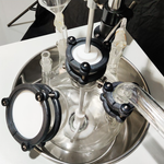 Реактор однослойный лабораторный химический, F-10л