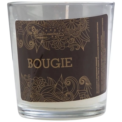 Свеча Charm Aroma в стакане Кокосовый рай