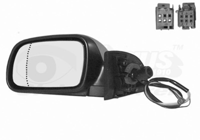 VAN WEZEL - 4040827-VAN - Exterior Mirror