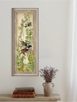 Картина на стену интерьерная на холсте 22*57 см