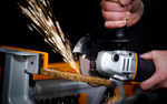 Угловая шлифмашина аккумуляторная WORX WX803