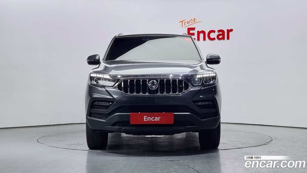 KG Mobility (Ssangyong) Rexton Sports KHAN Дизель 2.2 4WD (06.2020)