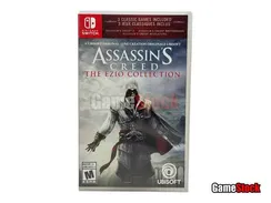 Assassins Creed The Ezio Collection (Nintendo Switch, полностью на русском языке, Б/У)