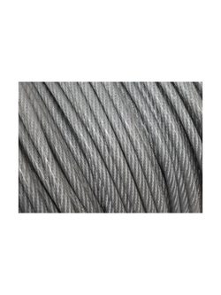 Стальной трос Gigant DIN 3055 5/6мм в ПВХ оплетке цинк 100м GSC-003