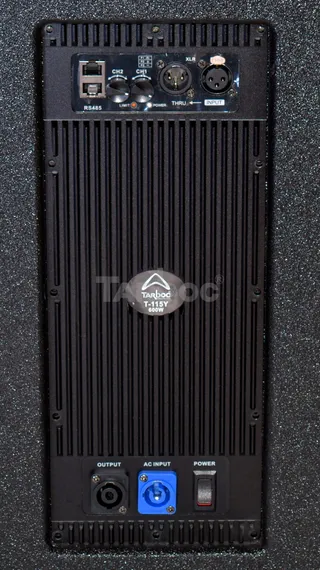 TARBOC T-12W+T-115Y (MM-1-3432) - Комплект: пассивная акустическая система (1 шт.) + сабвуфер (1 шт.