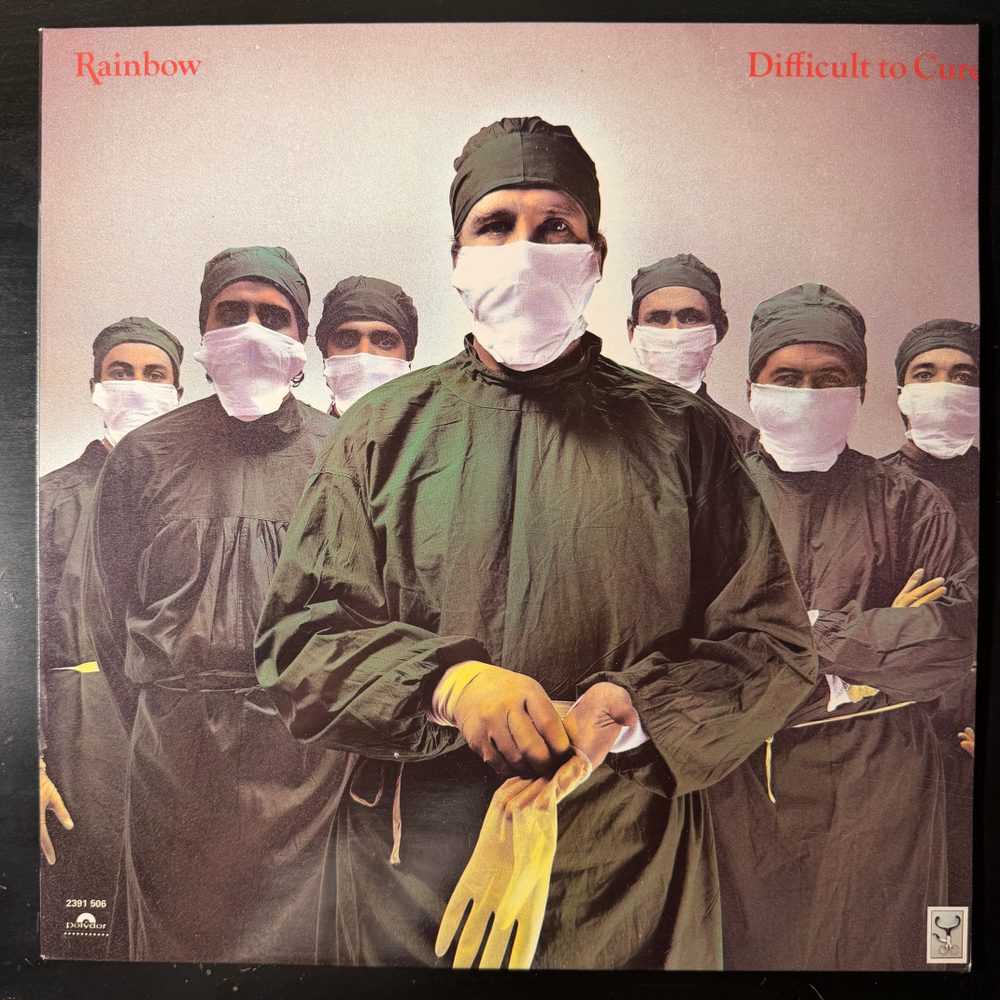Rainbow - Difficult To Cure (Скандинавия 1981г.)