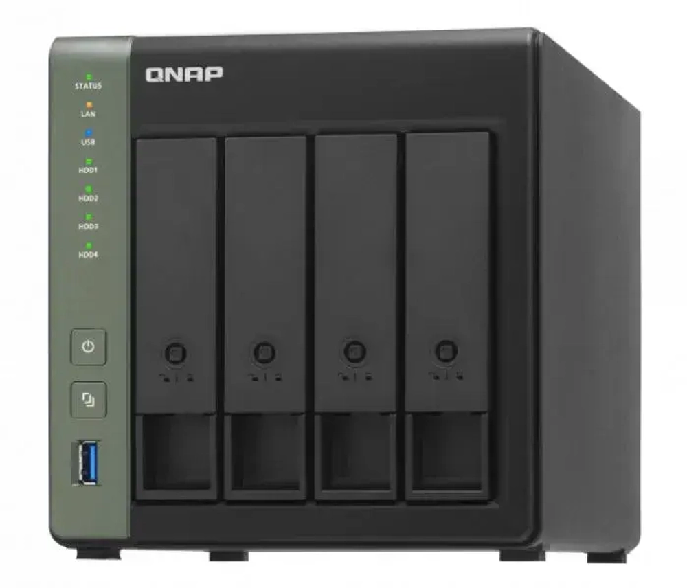 Сетевой накопитель QNAP  TS-431X3-4G