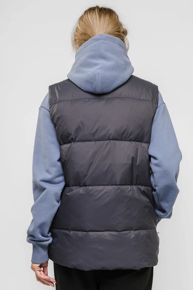 Жилет "НОХО" утеплённый, унисекс, цвет "Стальной ледник"