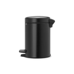 Brabantia - Контейнер для мусора NewIcon 3л, черный матовый / артикул   113321  / GTIN 8710755113321