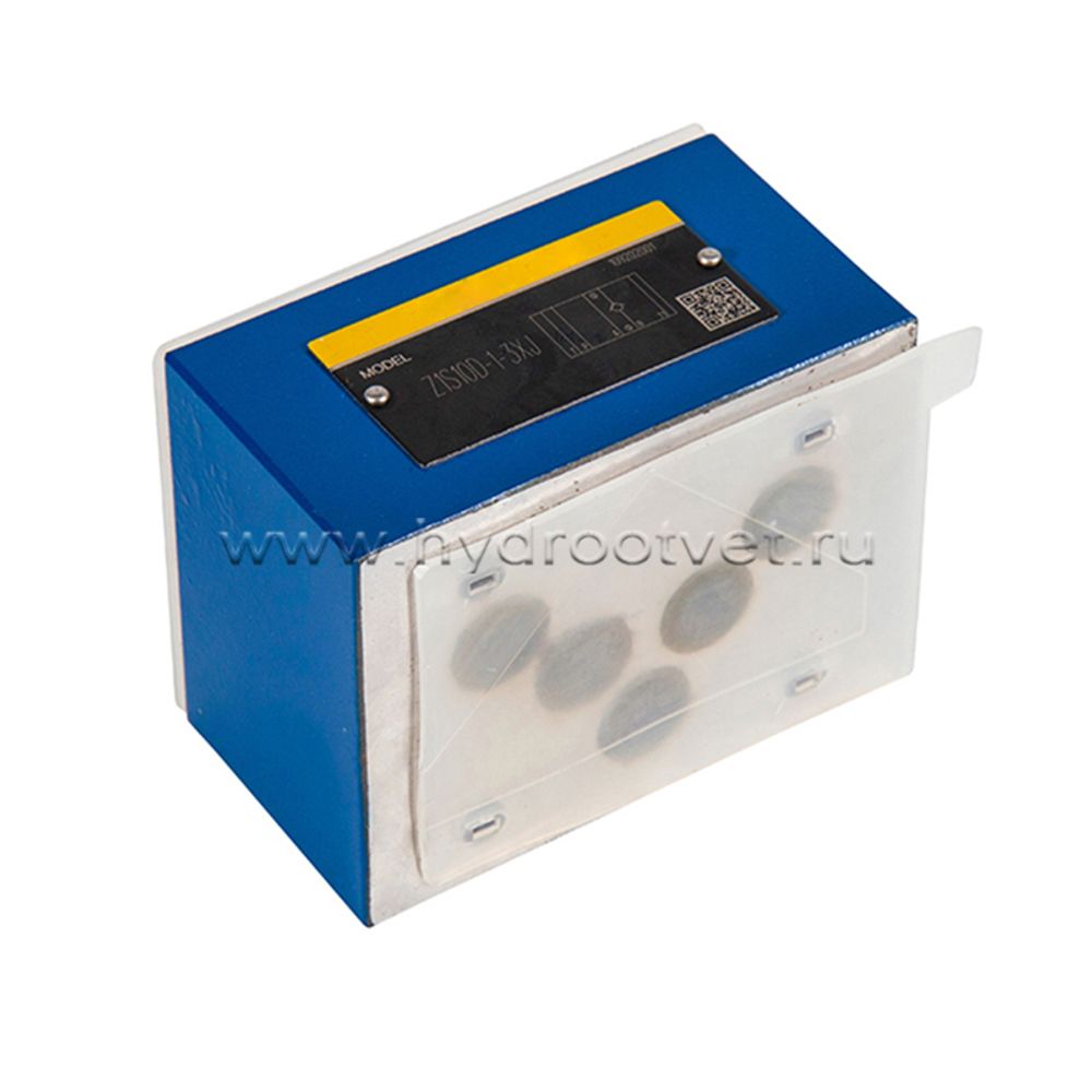 Z1S10E-2-30/V - Обратный клапан модульного монтажа Ду10 обратный клапан в канале P и T, давление открытия 3 бар