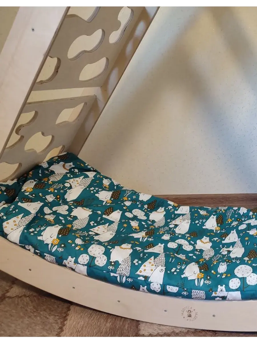 Матрасик для детского спорткомплекса - "Северные мишки"