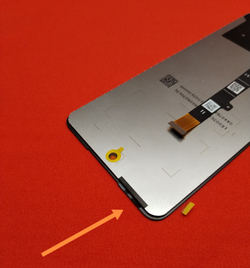 Infinix Zero 5G (X6815) / Дисплей (lcd) (в сборе с тачскрином) (ORIG-SP)