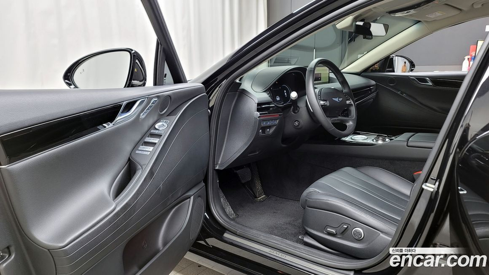 Genesis G80 (RG3) Бензин 3.5 Turbo AWD (06.2021)