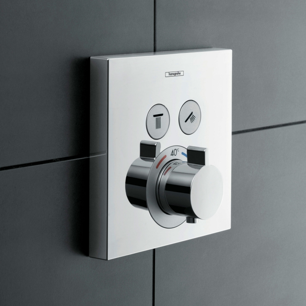 Смеситель для душа Hansgrohe ShowerSelect 15763000 с термостатом хром
