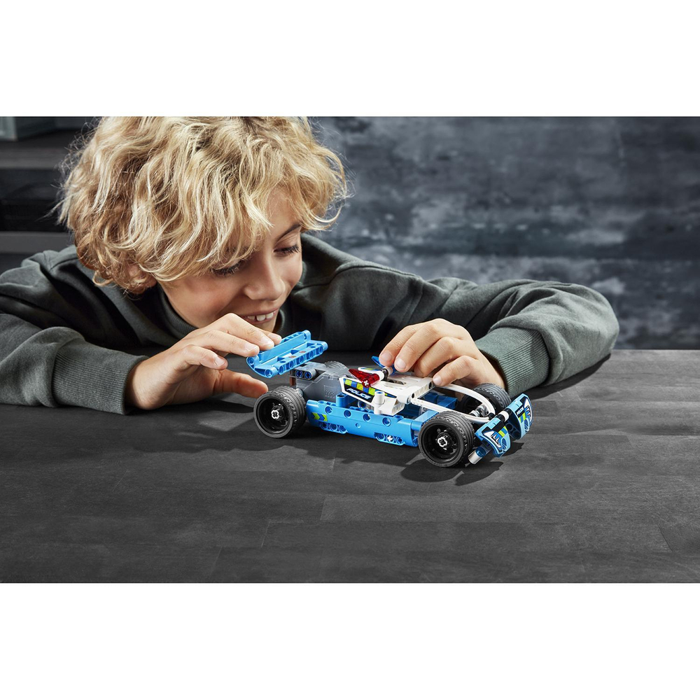 LEGO Technic: Полицейская погоня 42091 — Police Pursuit — Лего Техник