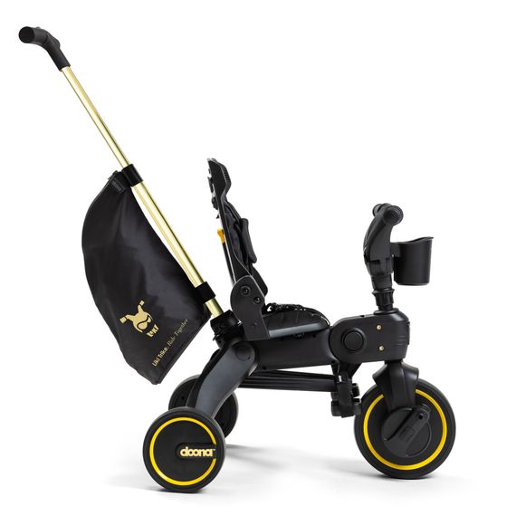 Складной трехколесный велосипед Doona Liki Trike, Limited Edition Gold