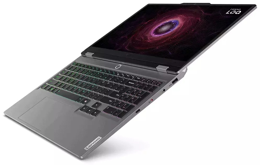 Ноутбук Lenovo LOQ 15ARP9 (83JC005ERK) 15.6" / 24 Гб / SSD 512 Гб / Без ОС / 83JC005ERK