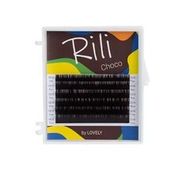 Ресницы 0,10/mix C (4-6мм) RILI Choco темно-коричн 6 лин