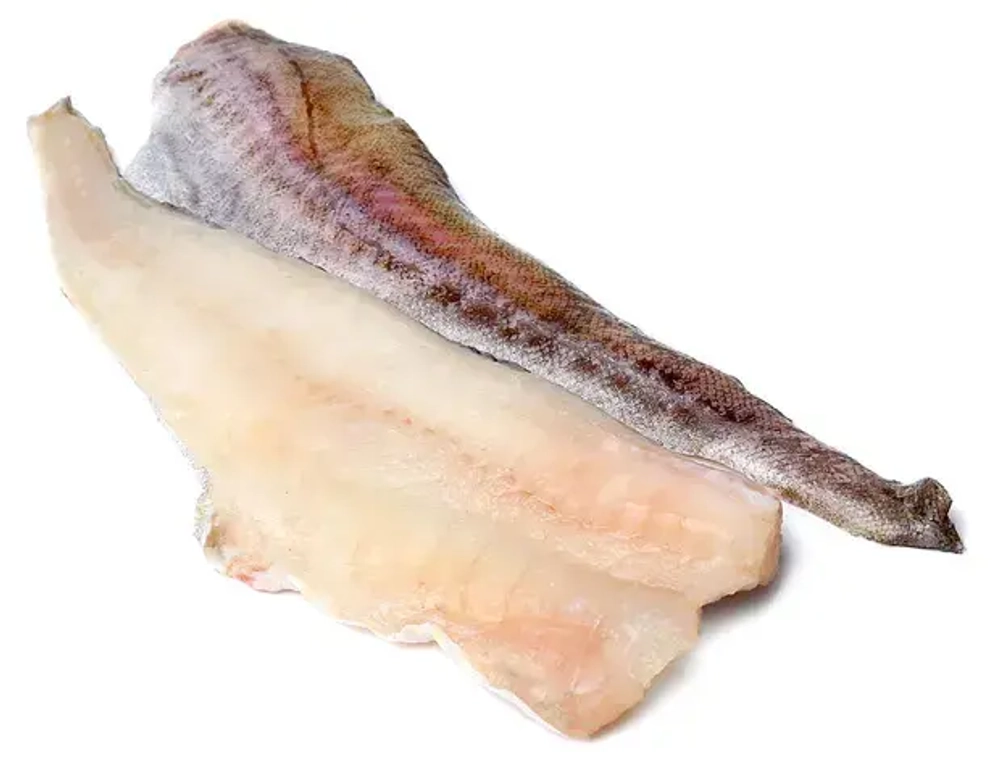 Филе минтая с/м н/к "Хладпром" кат. Б ГОСТ 1/12кг