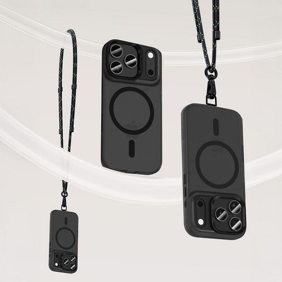 Чехол Benks Lucid Armor Case для iPhone 17 Pro Max 6.9&quot; (C.K.PC.AP.BK.0070) черный (Black)