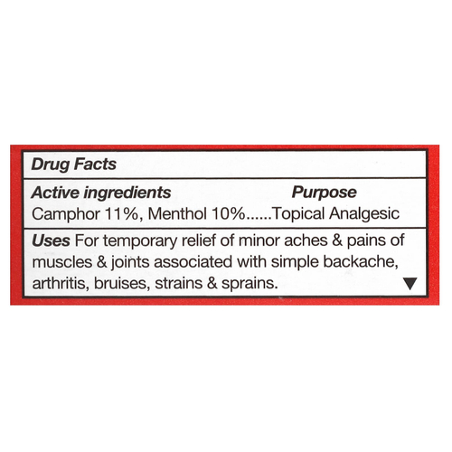 Tiger Balm, обезболивающая мазь, 4 г (0,14 унции)