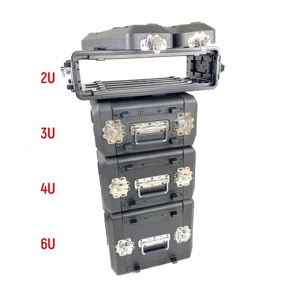 DG Case RACK 3U260LDPE
