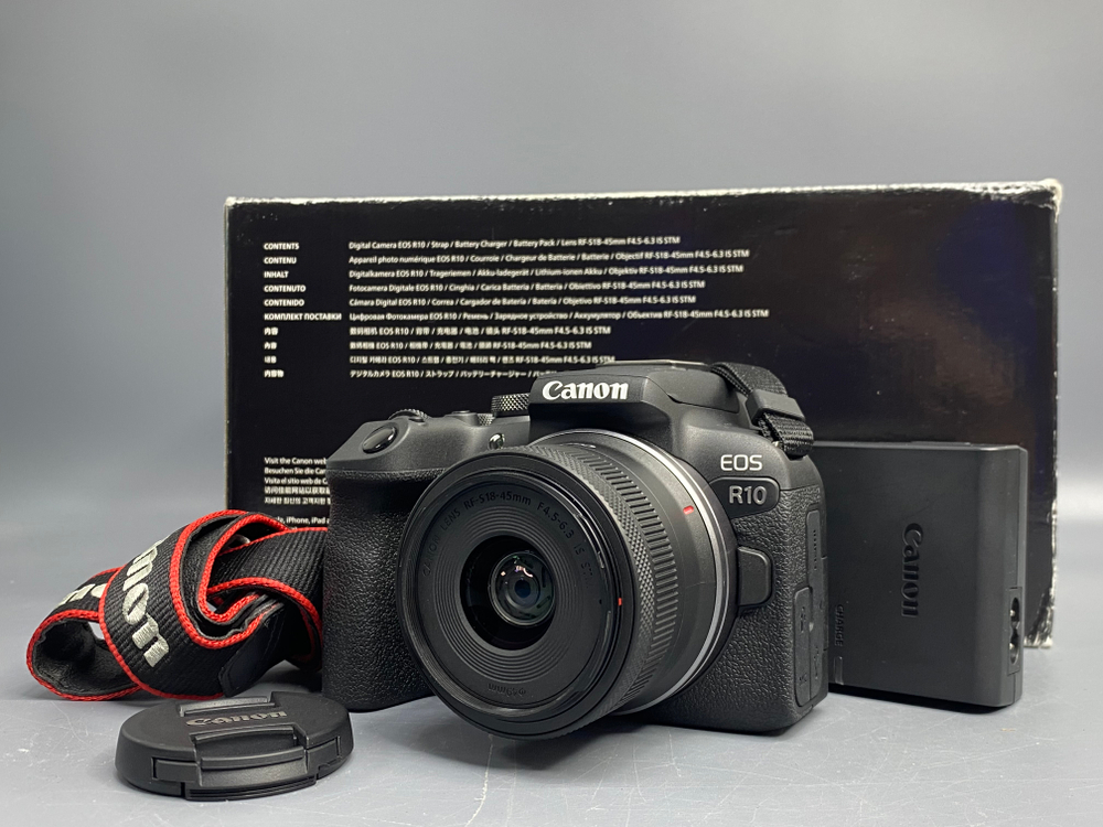 Canon EOS R10 Kit 18-45mm IS STM