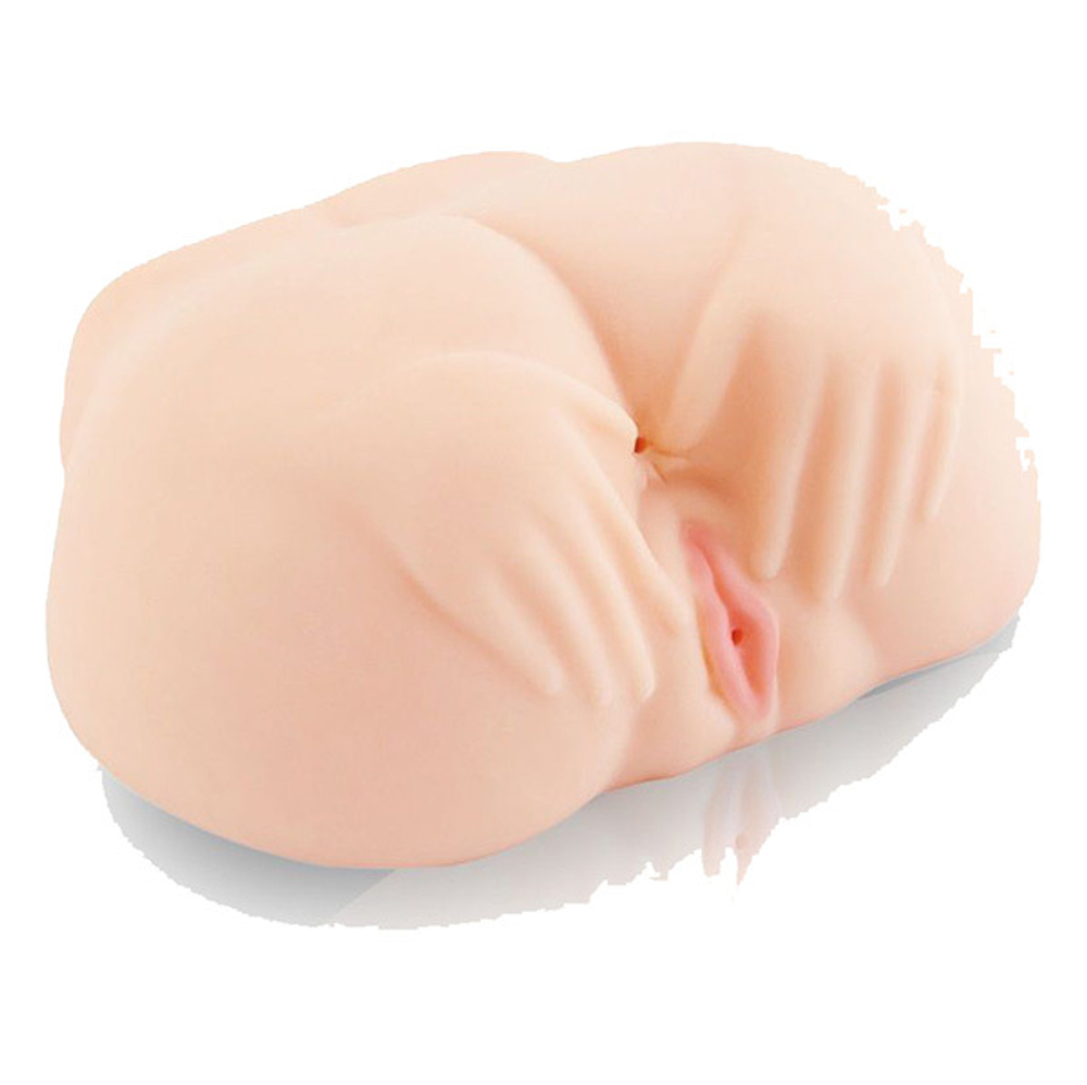 Мастурбатор (тугие анус и вагина) с вибрацией ToyFa Juicy Pussy 893013