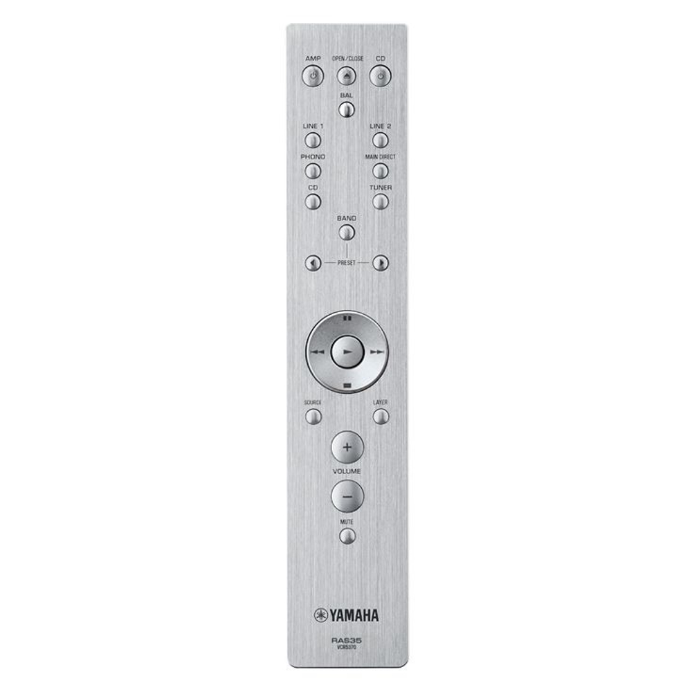 Интегральный усилитель Yamaha A-S2200 silver