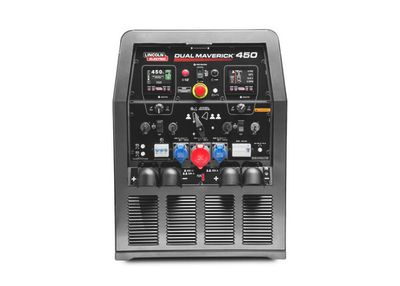 Агрегат сварочный двухпостовой Dual Maverick 450 (Perkins®, International)