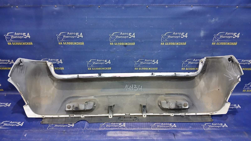 Бампер задний SUZUKI SWIFT 2000-2004