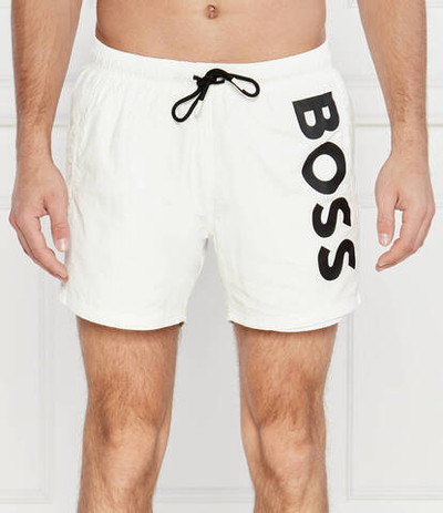 Шорты для плавания Octopus BOSS BLACK - белый(50515296)