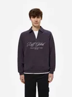 Купить Толстовка RUFF Global Half Zip темно-фиолетовая Толстовка RUFF Global Half Zip темно-фиолетовая