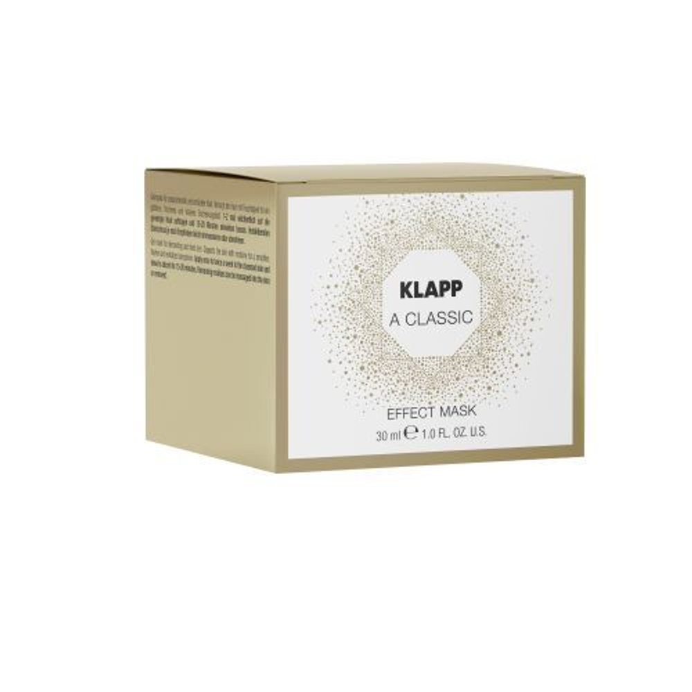 KLAPP A CLASSIC Effect Mask 30 ml