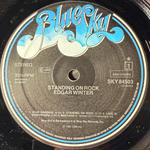 Edgar Winter ‎– Standing On Rock (Голландия 1981г.)