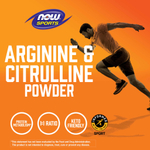NOW Foods, Sports, аргинин и цитруллин в форме порошка, 340 г (12 унций)