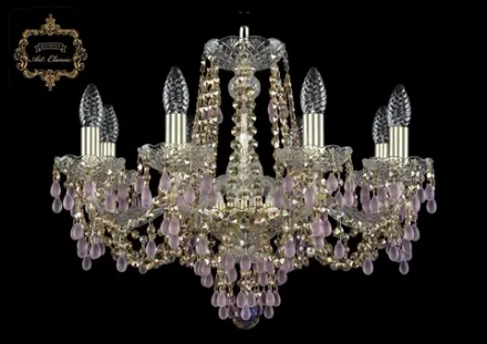 Подвесная люстра Art Classic 11.24 11.24.8.200.Gd.V7010.R777