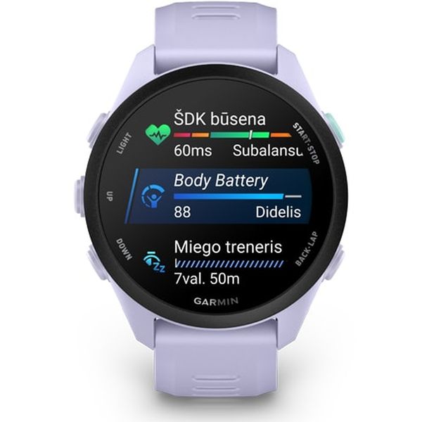 Умные часы Garmin Forerunner 70, Лавада | Cool Lavender (010-04307-03 | 010-04307-13)