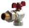 Кран шаровый со сгоном I-TECH Н-В 1/2&quot; угловой бабочка FM стандартнопроходной 24515