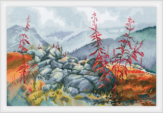 "Дивный север"-M933 вышивка