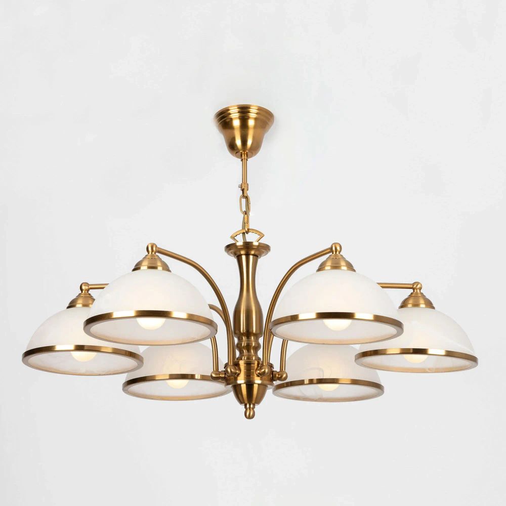 Citilux Лугано CL403163 Люстра подвесная Бронза