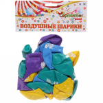 Воздушные шары 25 шт, 10»/25см «Юный герой», (микс)