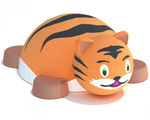 Резиновая фигура 3D Тигренок для детских площадок