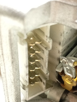 WAE20443OE кт16 Двигатель (мотор) стиральной машины Bosch Siemens 144797 б/у