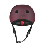 Шлем Micro - бордовый (M) BOX